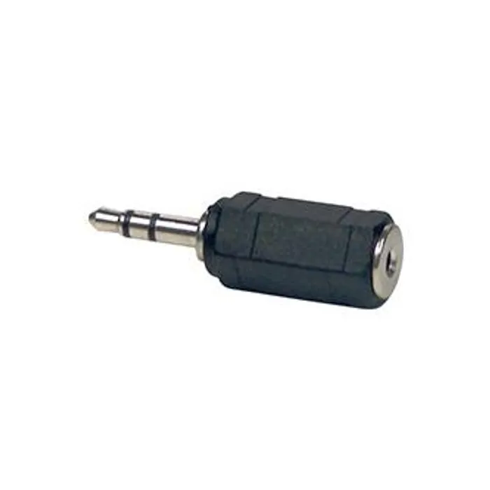Hlavný obrázok produktu Audio Redukce, Jack (3,5mm) M-Jack (2,5mm) F, 0, stereo, černá, Logo