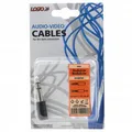 Audio Redukcia, Jack (6,3mm) M-Jack (3,5mm) F, 0, stereo, čierna, Logo, blister