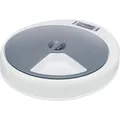 Automatické krmítko TX5, 5x240ml/33x5x36cm, biela/sivá