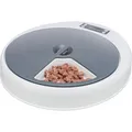 Automatické krmítko TX5, 5x240ml/33x5x36cm, biela/sivá
