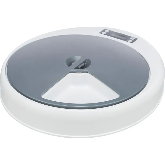Hlavný obrázok produktu Automatické krmítko TX5, 5x240ml/ 33x5x36cm, bílá/šedá