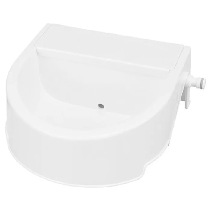 Hlavný obrázok produktu Automatické venkovní pítko na vodu, 1,5l/ 24 x 10 x 23 cm, bílá