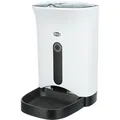 Ďalší obrázok produktu Automatický zásobník na krmivo TX8 4,3 l/24x38x19 cm bielo/čierny - DOPREDAJ