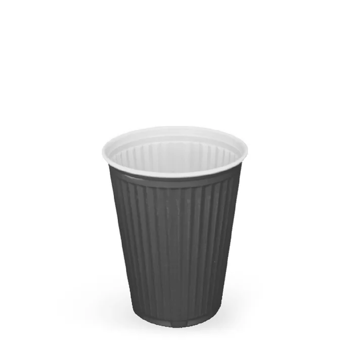 Hlavný obrázok produktu Automatový termo-kelímek hnědo-bílý 0,15 l [100 ks]