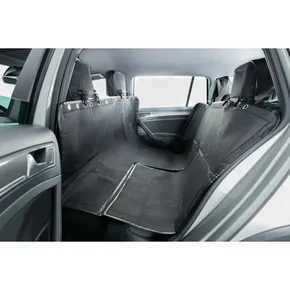 Autopoťah za zadné sedadlá 1,45x1,60m - čierny TRIXIE