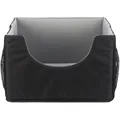Ďalší obrázok produktu Autosedačka 45 x 28 x 40 cm, čierna/sivá