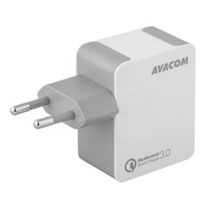 Hlavný obrázok produktu AVACOM, Síťový adaptér, 1x USB, 240V, 5V, max 3000mA, bílá