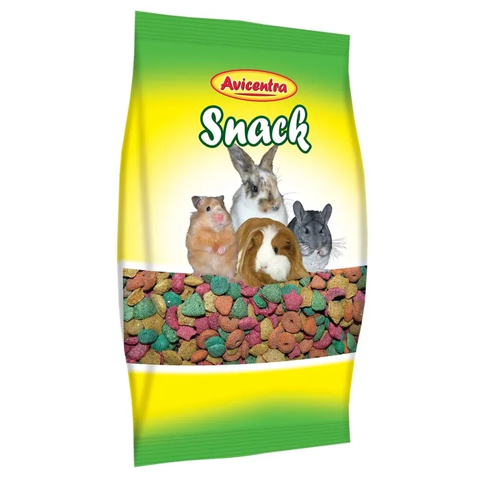 Hlavný obrázok produktu AVICENTRA barevné křupky pro hlodavce 200 g