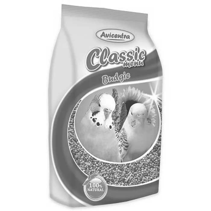 Hlavný obrázok produktu AVICENTRA CLASSIC menu andulka 500g