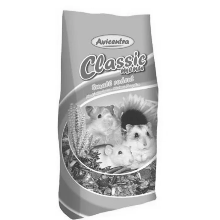 Hlavný obrázok produktu AVICENTRA CLASSIC menu malý hlodavec 1kg