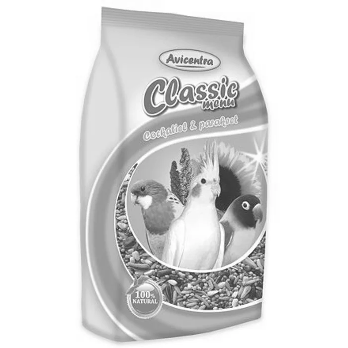 Hlavný obrázok produktu AVICENTRA CLASSIC menu malý papoušek 500g