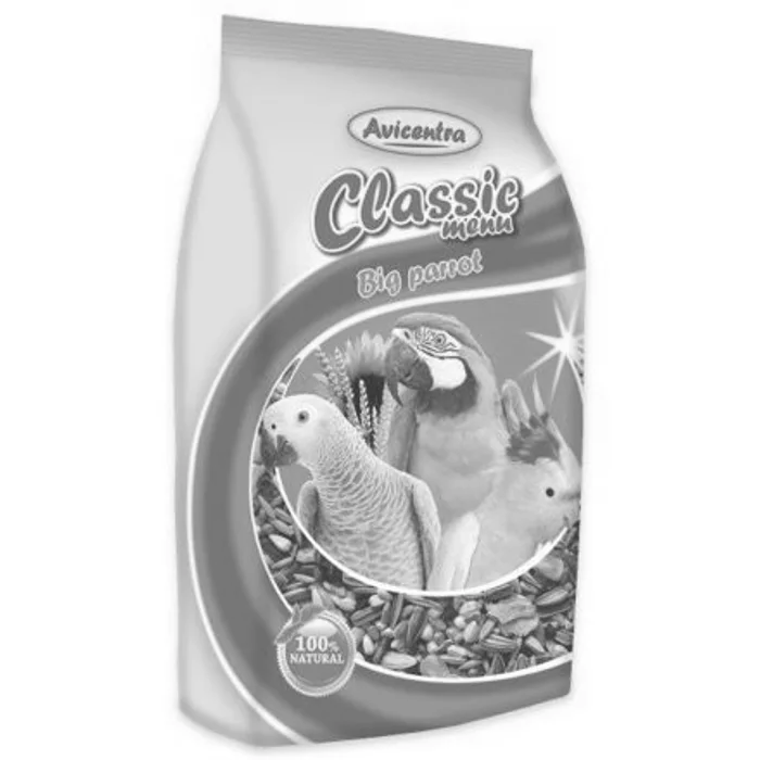 Hlavný obrázok produktu AVICENTRA CLASSIC menu velký papoušek 1000g