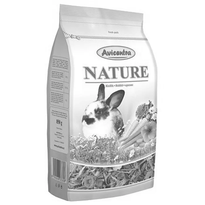 Hlavný obrázok produktu AVICENTRA NATURE PREMIUM králík 850 g