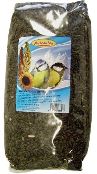 Hlavný obrázok produktu AVICENTRA slunečnice černá 1kg