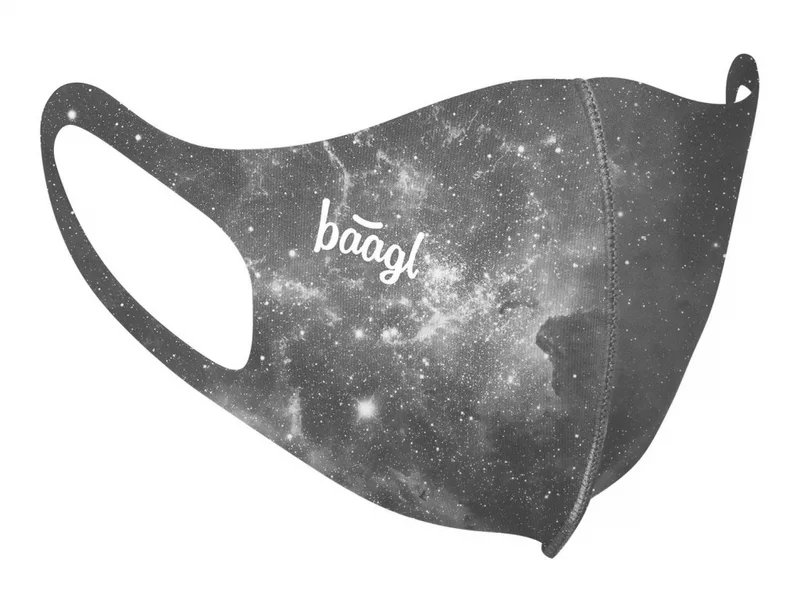 Hlavný obrázok produktu BAAGL Antibakteriální rouška pro děti Galaxy