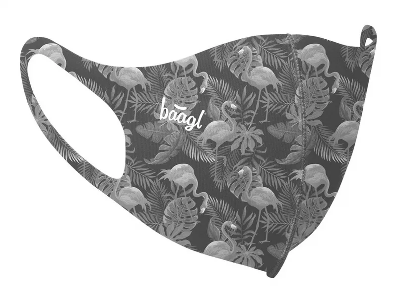Hlavný obrázok produktu BAAGL Antibakteriální rouška pro dospělé Flamingo