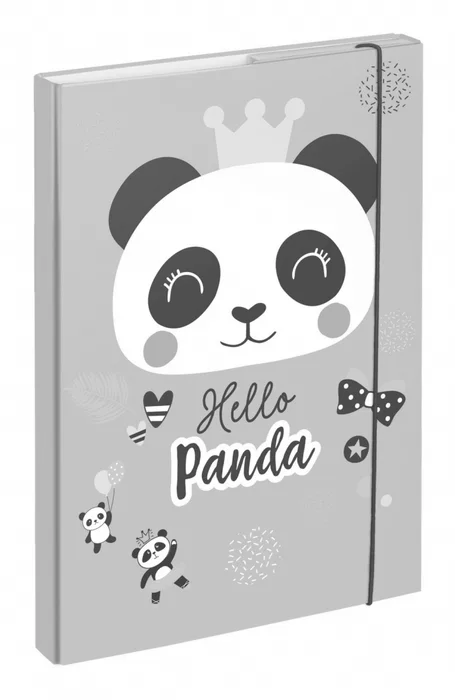 Hlavný obrázok produktu BAAGL Desky na školní sešity A4 Panda