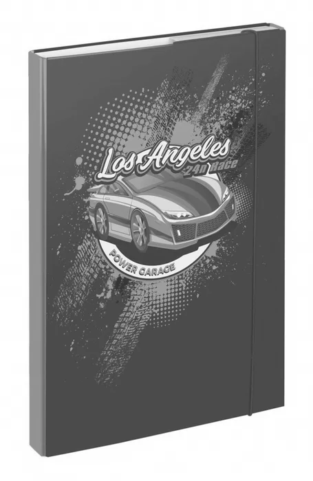 Hlavný obrázok produktu BAAGL Desky na školní sešity A4 Racer
