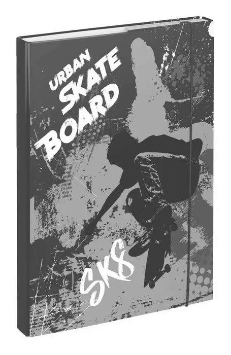 Hlavný obrázok produktu BAAGL Desky na školní sešity A4 Skateboard