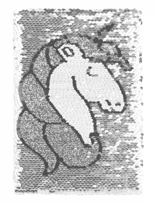 Hlavný obrázok produktu BAAGL Notes flitrový Unicorn