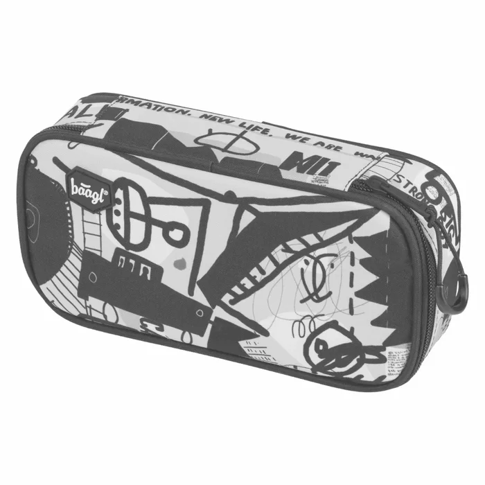 Hlavný obrázok produktu BAAGL Penál etue Skate Street art