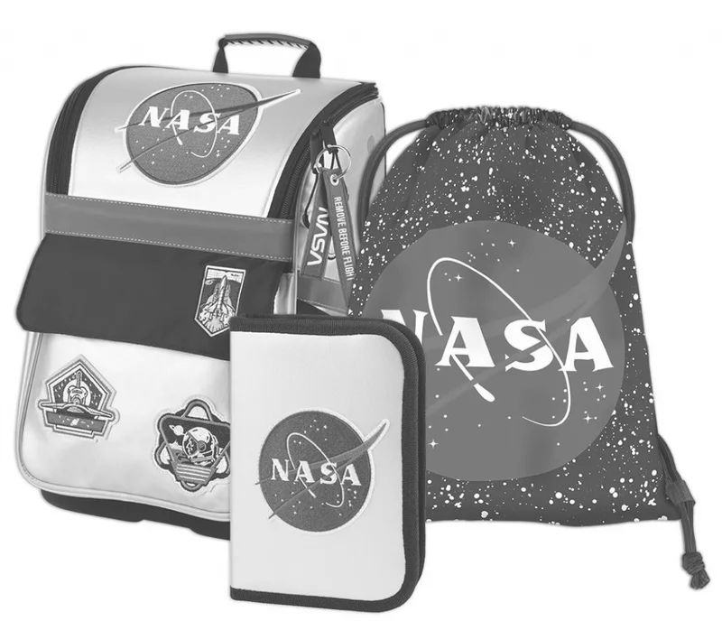 Hlavný obrázok produktu BAAGL SET 3 NASA: aktovka, penál, sáček