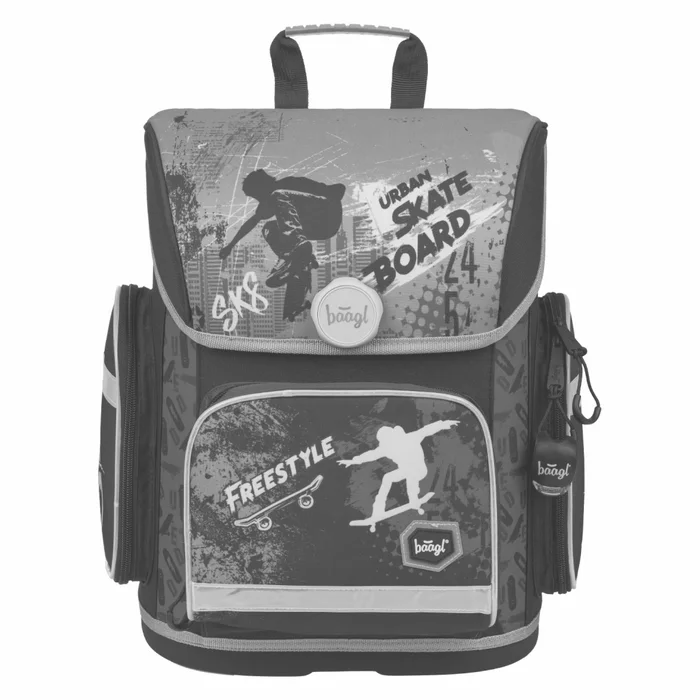 Hlavný obrázok produktu BAAGL Školní aktovka Ergo Skateboard