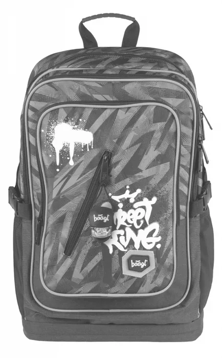 Hlavný obrázok produktu BAAGL Školní batoh Cubic Street King