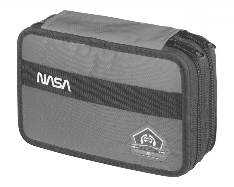 Hlavný obrázok produktu BAAGL Školní penál dvoupatrový NASA