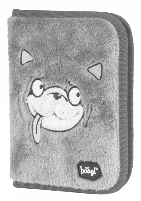 Hlavný obrázok produktu BAAGL Školní penál klasik dvě chlopně Doggie