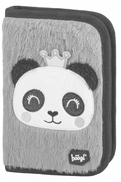 Hlavný obrázok produktu BAAGL Školní penál klasik dvě chlopně Panda
