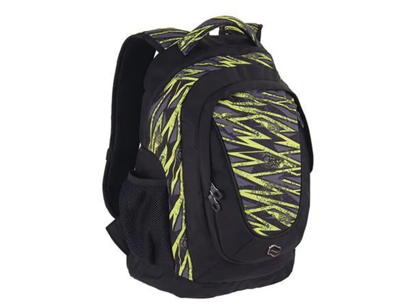 Hlavný obrázok produktu Backpack "Music Split", černo-zelená, PULSE