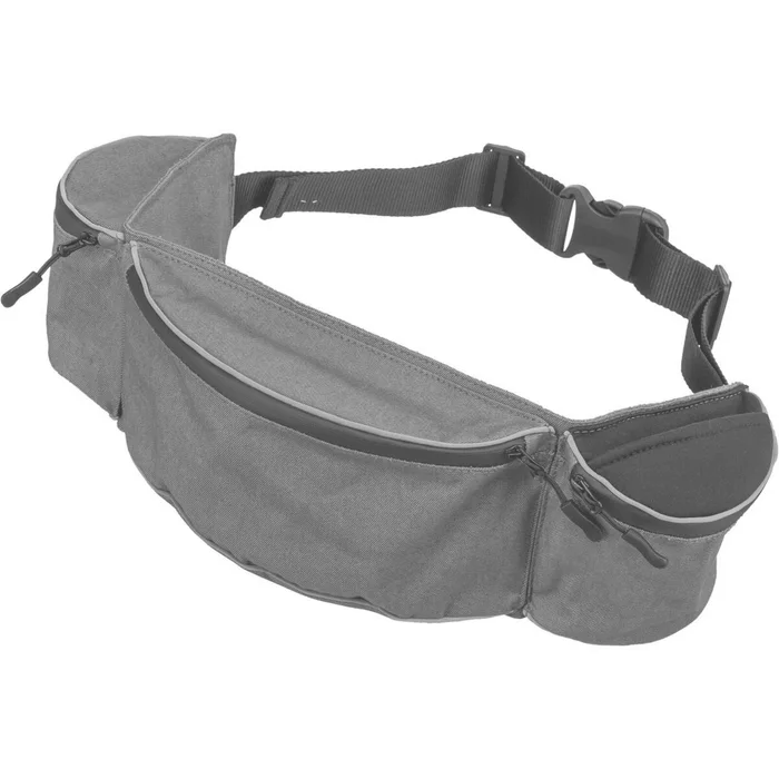 Hlavný obrázok produktu BAGGY Belt 3v1, maxi ledvinka, 44x33x18 cm/pas 62-125 cm, petrolejová