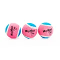 Ďalší obrázok produktu Balení-neonový ve tmě svítící tenis. míč pískací 5 cm (3 ks/bal) HIPHOP DOG