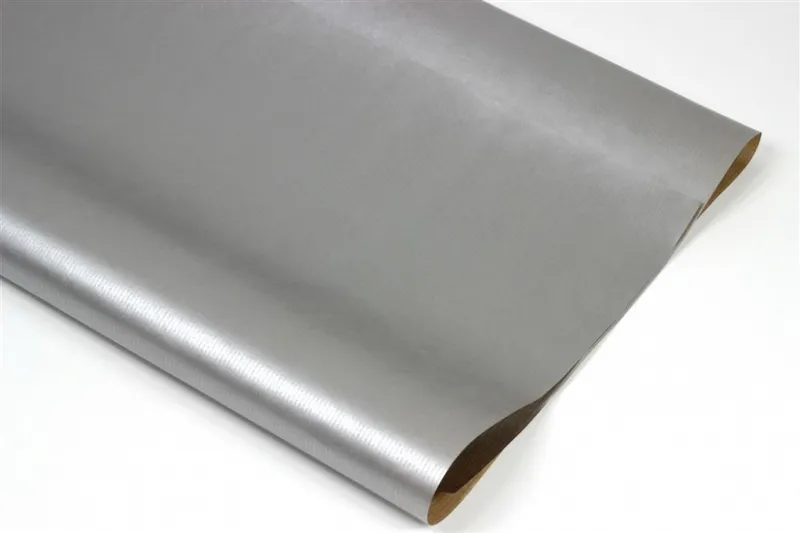 Hlavný obrázok produktu Balící papír dárkový 70x100cm stříbrný přírodní