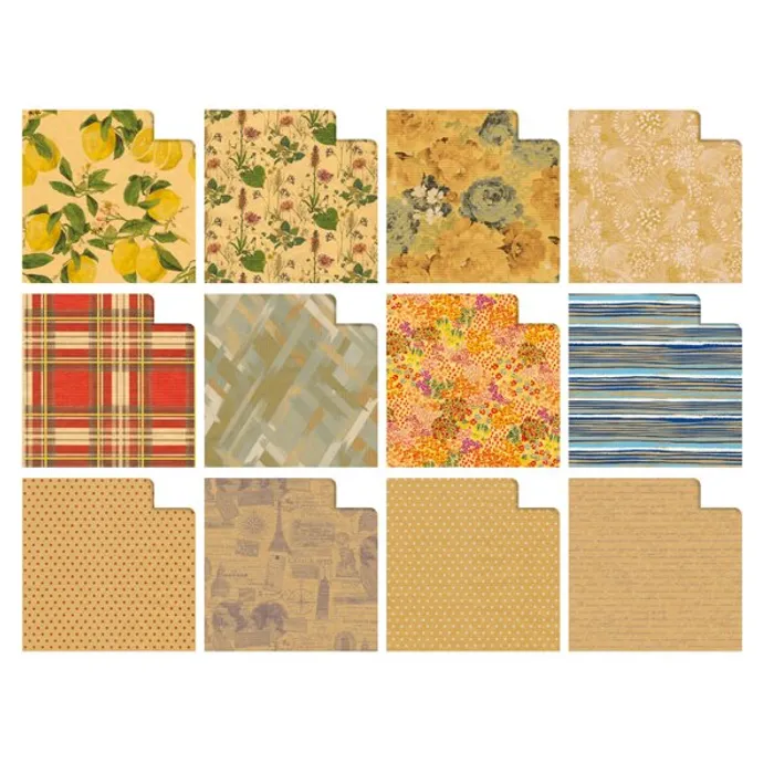 Hlavný obrázok produktu Balicí papír Natura Kraft 2 x 0,7 m, mix motivů