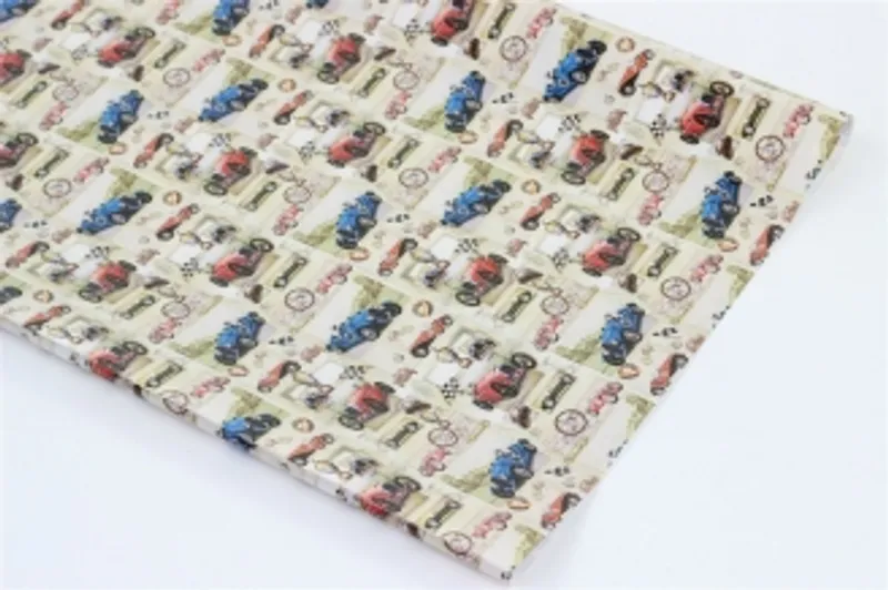 Hlavný obrázok produktu Balící papír Standard 70x100cm auta