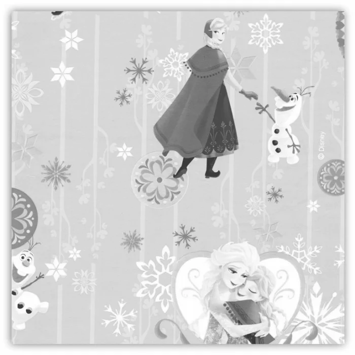 Hlavný obrázok produktu Balící papír vánoční 70x100cm lila olaf