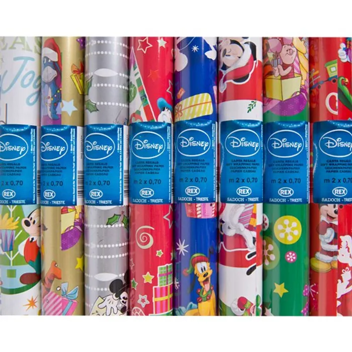 Hlavný obrázok produktu Balicí papír Walt Disney Natale 2 x 0,7 m, mix motivů