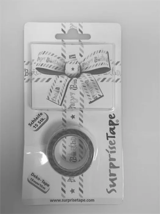 Hlavný obrázok produktu Balicí páska "Happy birthday!", dekorační
