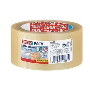 Baliaca páska "Ultra Strong 57176", priehľadná, 50 mm x 66 m, TESA [6 ks]