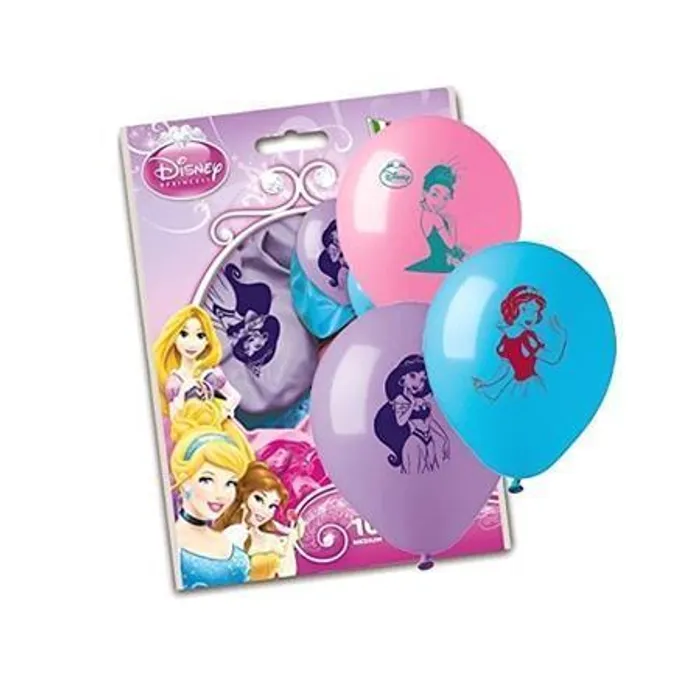 Hlavný obrázok produktu Balónek "Disney princezny", 26 cm 10 ks