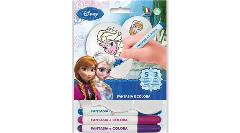 Hlavný obrázok produktu Balónek "Ledové Království", vybarvitelný, s fixou, 26 cm