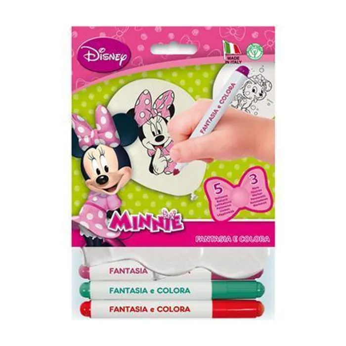 Hlavný obrázok produktu Balónek "Minnie", vybarvitelný, s fixou, 26 cm