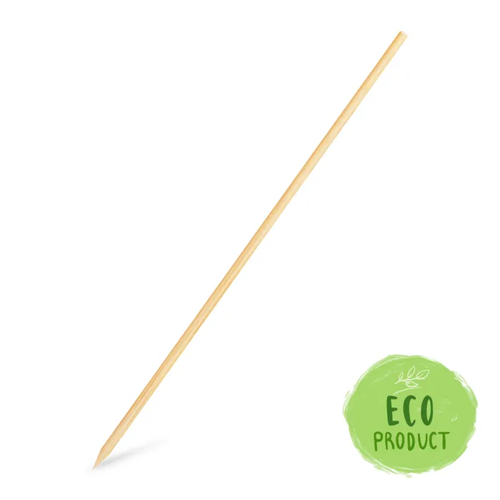 Hlavný obrázok produktu Bambusové špejle hrocené 15 cm, průměr 2,5 mm [200 ks]