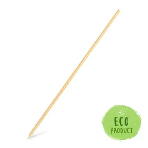 Špajdľa bambusová (FSC 100%) hrotená priemer 2,5mm x 20cm [200 ks]