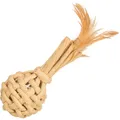 Ďalší obrázok produktu Baňka XXL z papírové příze, 15 cm, s rolničkou a peřím