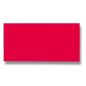 Farebná listová karta Clairefontaine koralová červená, DL [20 ks]