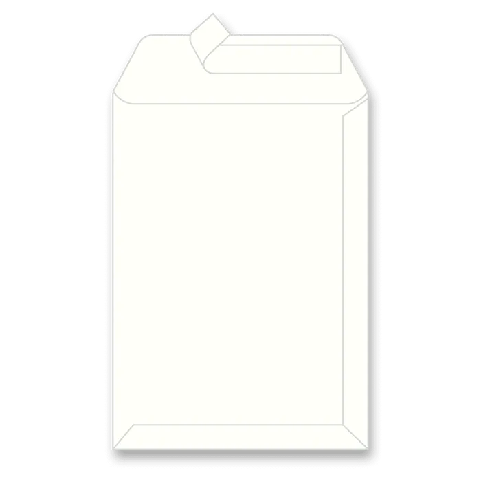 Hlavný obrázok produktu Barevná obálka Clairefontaine, C4 229 x 324 mm, krémová, 5 ks