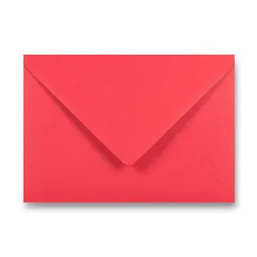 Farebná obálka Clairefontaine červená, C5 [20 KS]